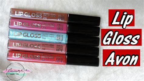 Resenha Lip Gloss Da Avon Laiane Lira Youtube