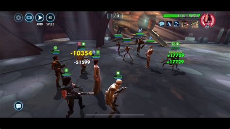 SWGOH 4 4 Mon Mothma Geo LSTB P1 YouTube