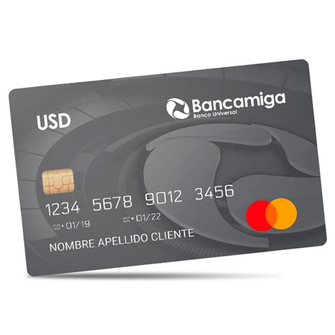 Tarjeta En Divisas Bancamiga Banco Universal C A