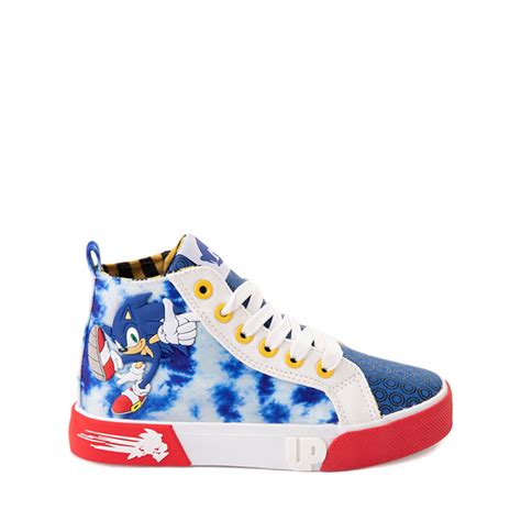 Ground Up Sonic The Hedgehog™ Hi Sneaker Little Kid Big Kid Royal