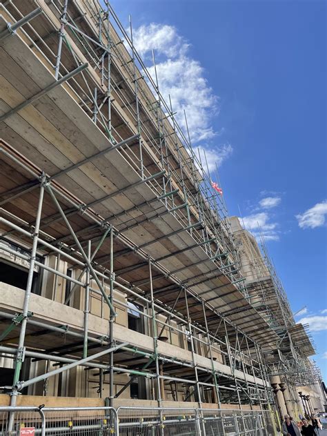 Scaffolding For Maintenance Institute Of Directors Pall Mall