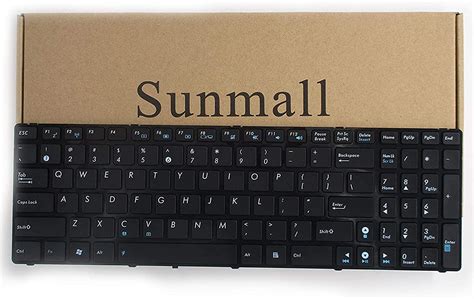 Amazon SUNMALL Keyboard Replacement Without Backlit Compatible