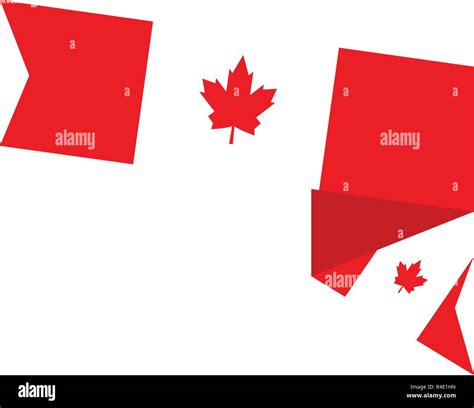 Flag Of Canada Stock Vector Image And Art Alamy