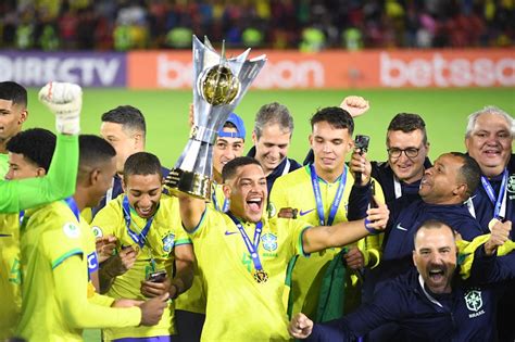 Brasil Campeón Del Sudamericano Sub 20 Con La Victoria Sobre Uruguay