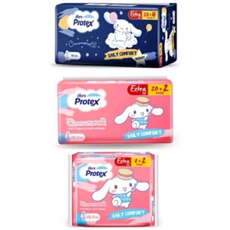 Jual Hers Protex Daily Comfort Cinnamoroll Daily Cm Night Cm