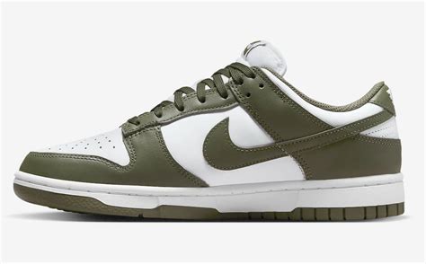 Nike Dunk Low Medium Olive Kaufen Dd1503 120 Heat Mvmnt