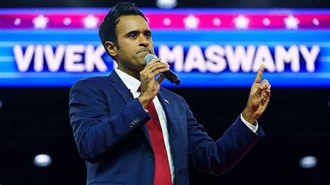 Vivek Ramaswamy Drops Out Of Republican Presidential Race