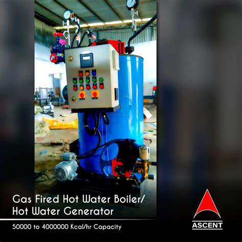 Hot Water Generator Gas Fired Hot Water Boiler Kcal Hr OEM Manufacturer From Mumbai