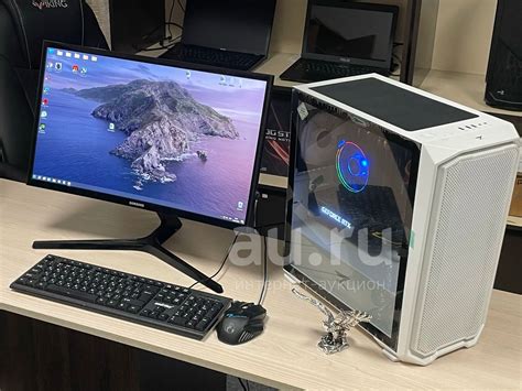 Современный игровой компьютер (Ryzen 7 / 16Gb / RTX 3060 / 128Gb SSD ...