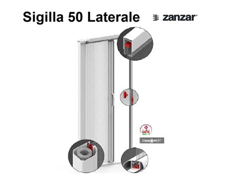 Zanzariera Sigilla Laterale Zanzar Anticimice Ombra Sole Terlizzi