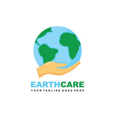 Save The Earth Logo Design Vector 12101394 Vector Art At Vecteezy