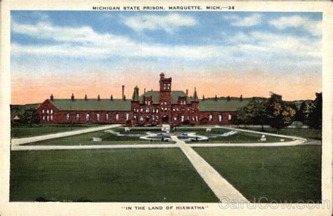 Michigan State Prison Marquette, MI