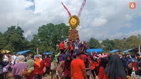 Sedekah Bumi Festival Buah Lai Digelar Di Desa Bahtuah Kutai