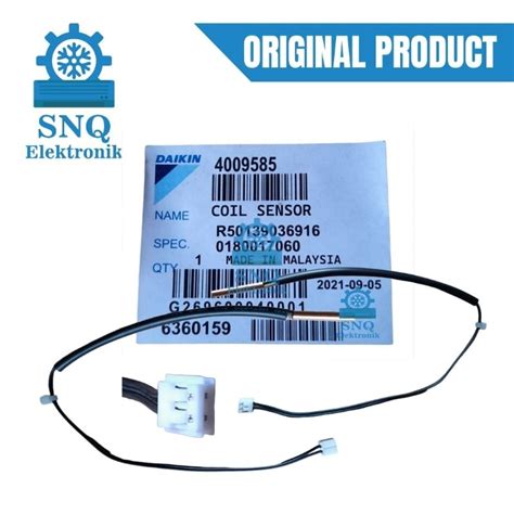 Jual Thermistor Ac Daikin Malaysia Original Sensor Suhu Original Ac