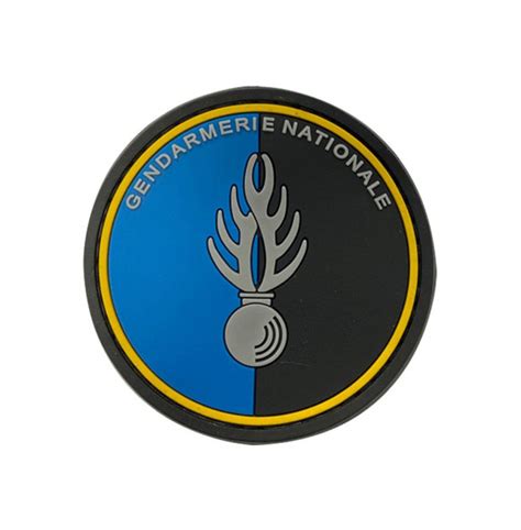 Ecusson Gendarmerie Nationale Pvc Hv