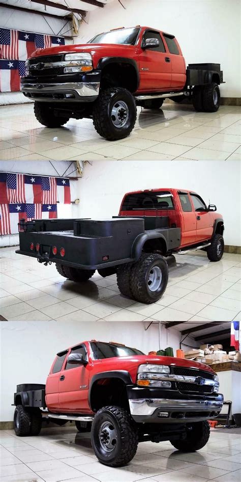 loaded 2001 Chevrolet Silverado 3500 Lifted custom | Chevrolet ...