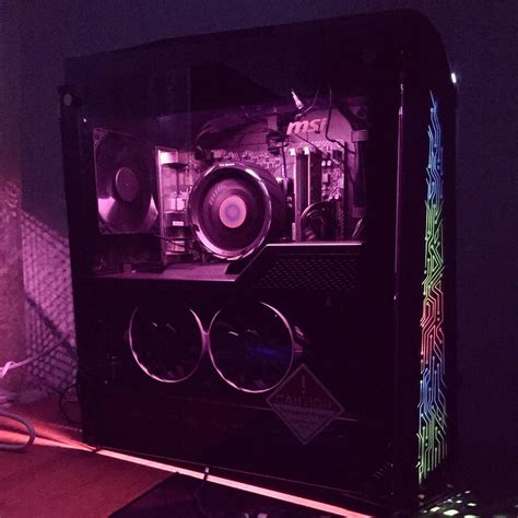 msi #gaming pc infinite A. RGB LED on the case. Msi, Rgb Led, Infinite ...