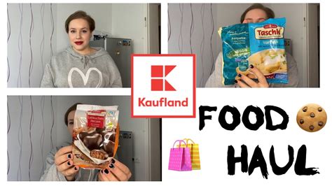 FOOD HAUL Kaufland AlinaBerry YouTube