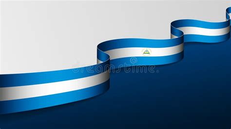 Nicaragua Flag Ribbon Stock Illustrations 421 Nicaragua Flag Ribbon Stock Illustrations