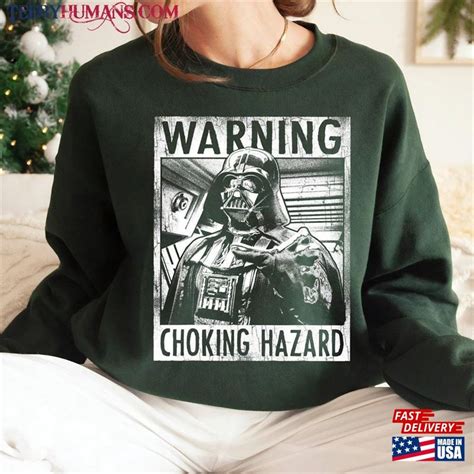 Star Wars Darth Vader Choking Hazard Vintage T Shirt Shirt Disneyland