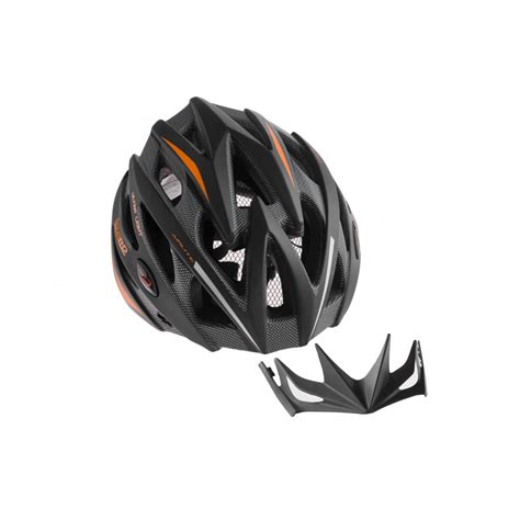 Kask Rowerowy LIZARD ORANGE IN MOLD XL Kaski MiastoRowerow Pl