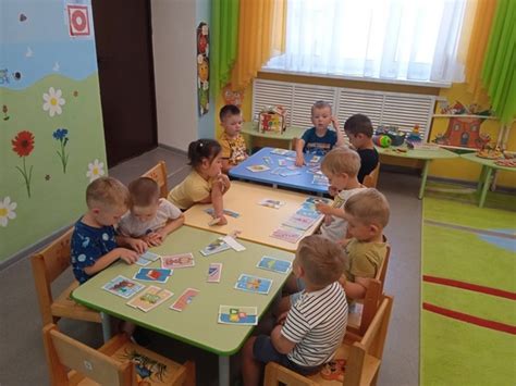 Настольные игры в детском саду являются одной из разновидностей ...