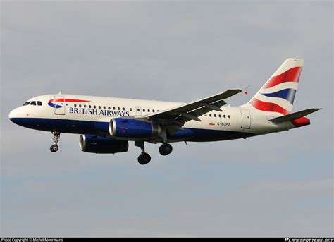 G Eupz British Airways Airbus A Photo By Michel Mourmans Id