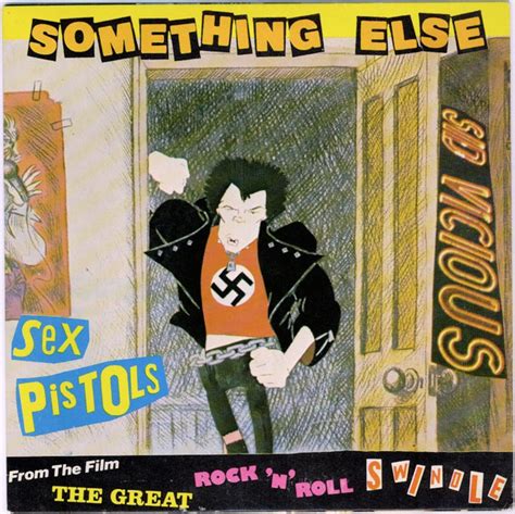 Sex Pistols Something Else Green Red Labels Vinyl Discogs