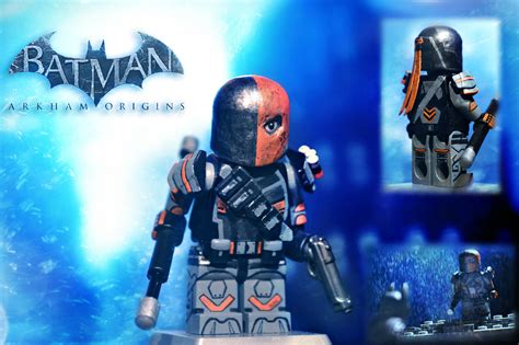 Lego Batman Deathstroke