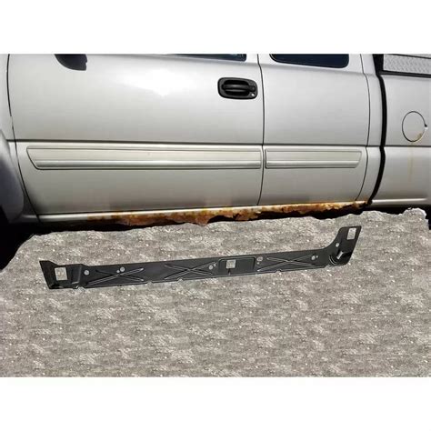 Gmc Pickup Sierra Extended Or Double Cab Inner Rocker Panel