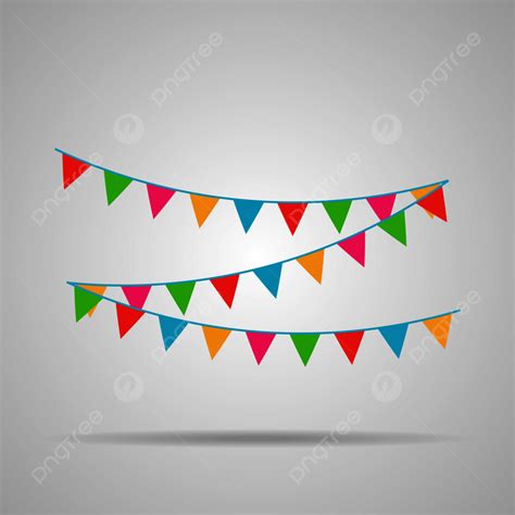 American Flag Bunting Vector Hd Png Images Celebrate Flags Set Flag