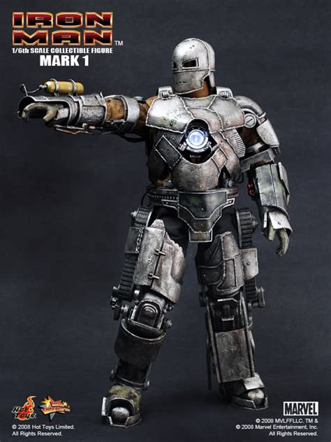 Hot Toys MMS Iron Man Mark I Hot Toys Complete Checklist