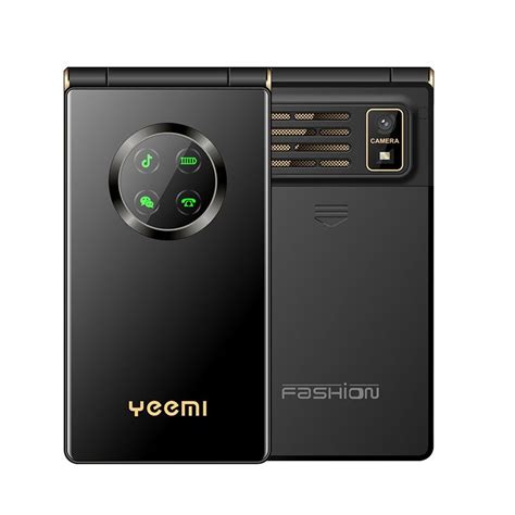 Мобильный телефон YEEMI M3-1, черный - купить по выгодной цене в ...