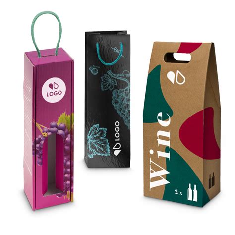 Impression Packaging Bouteille Emballages Vins personnalisés