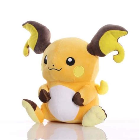 Cm Raichu Pikachu Peluche Pok Mon Peluche Pikachu Pok Mon En Jouet