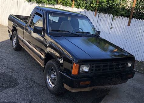 RAD Ram: 1987 Dodge Ram D50 5-Speed - $2,399 | GuysWithRides.com