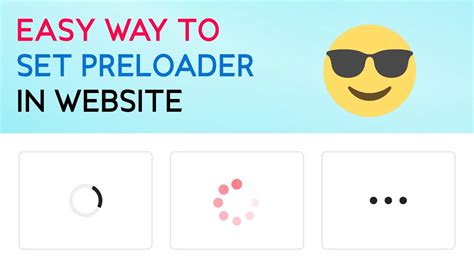 Easy To Set Preloader In Website Using HTML CSS And JQuery With Source