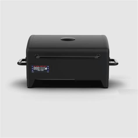 Fumoir Vertical série 4 Black Label Louisiana Grills Coval