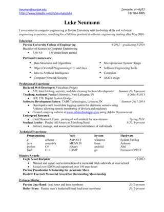 Luke Neumann Resume 2 PDF