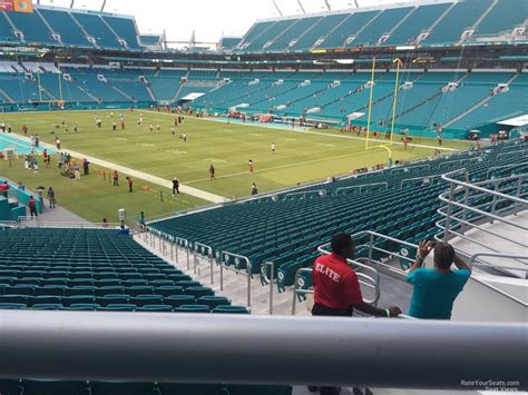 Section 237 at Hard Rock Stadium - Miami Dolphins - RateYourSeats.com