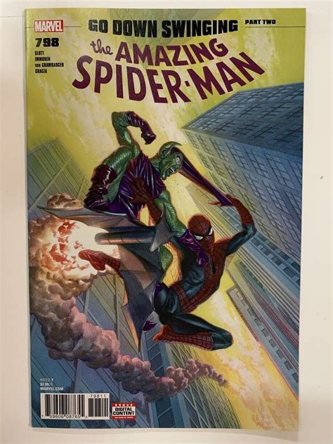 Amazing Spider Man Nm St Norman Osborne As Red Goblin Marvel