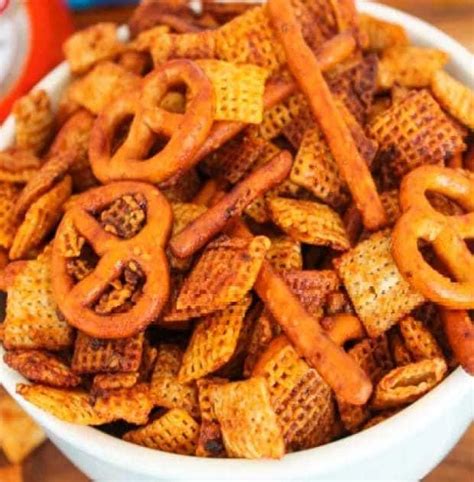 HOT SPICY Snack Mix Chips Mix Variety Of Snacks Great For Picnic