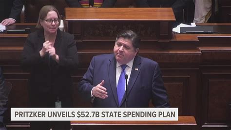 Gov Pritzker Proposed A 53b Budget For Illinois