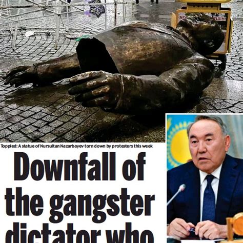 By Ian Birrell Downfall Of The Gangster Dictator Who Hired Blair As His