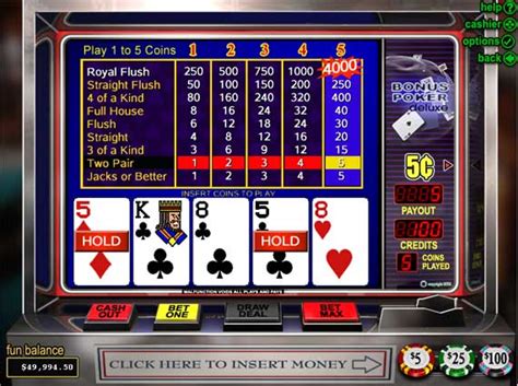 Bonus Poker Deluxe: Best Pay Tables, Strategy & How-to Play