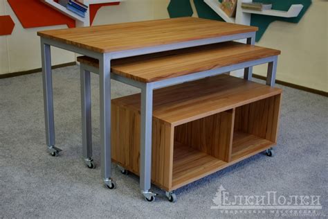 Стол "Матрешка" в интернет-магазине на Ярмарке Мастеров | Столы, Москва ...