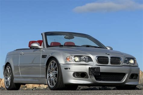 No Reserve 2003 Bmw M3 Convertible 6 Speed For Sale On Bat Auctions Sold For 18111 On