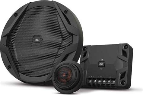 Характеристики Колонки для авто JBL, GX608C, 200Вт, 16 см, подробное ...