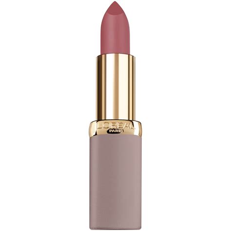 L Oreal Paris Colour Riche Ultra Matte Highly Pigmented Nude Lipstick Power Petal Walmart