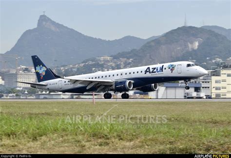 Pr Axd Azul Linhas A Reas Embraer Erj At Rio De Janeiro